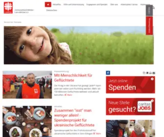 Caritas-Wetzlar-Lde.de(Als Caritasverband Wetzlar/Lahn) Screenshot