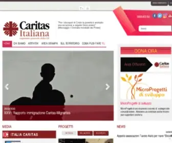Caritas.it(Caritas Italiana) Screenshot