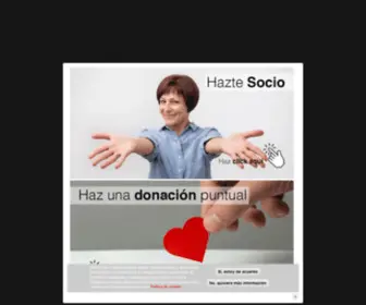 Caritascordoba.es(Caritas) Screenshot