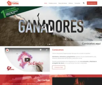 Caritasecuador.org(Cáritas) Screenshot