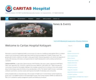 Caritashospital.org(Caritas Hospital) Screenshot