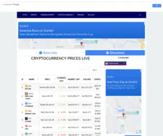 Caritau.info(CRYPTOCURRENCY PRICES LIVE) Screenshot