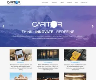 Caritorsolutions.com(Caritor Solutions) Screenshot