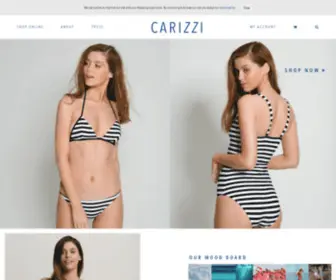 Carizzi.com(Swimwear) Screenshot