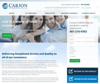 Carjon.com(CARJON Air Conditioning and Heating) Screenshot