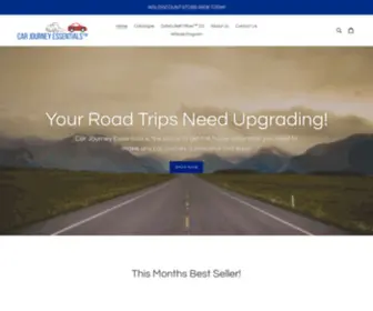 Carjourneyessentials.com(Car Journey Essentials) Screenshot