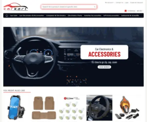 Carkart.com(Buy Online Car Care) Screenshot