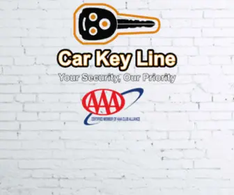 Carkeyline.com(Automotive Lock Smith) Screenshot