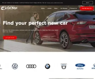 Carkeys.co.uk(Find your perfect new car) Screenshot