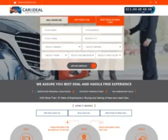 Carkideal.com(Buy & Sell Used Car in Delhi) Screenshot