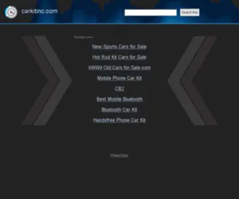 Carkitinc.com(Carkitinc) Screenshot