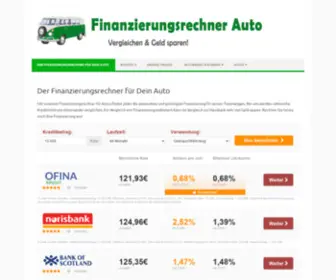 Carkredite.de(✅ Der Finanzierungsrechner für Dein Auto ✅) Screenshot
