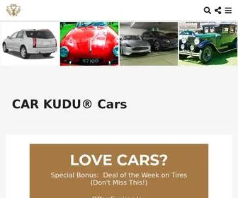 Carkudu.com(CAR KUDU®) Screenshot