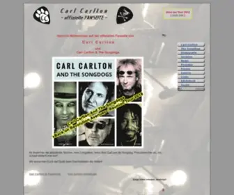 Carl-Carlton.net(Carl Carlton) Screenshot