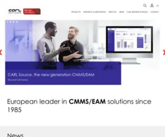 Carl-Software.com(Software CMMS) Screenshot