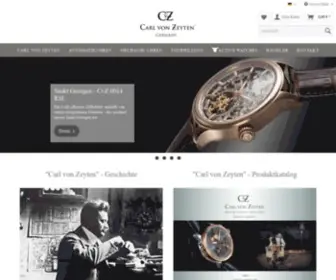 Carl-VON-Zeyten.de(Carl von Zeyten) Screenshot
