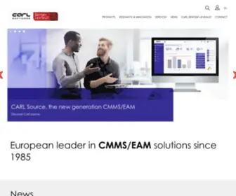 Carl.eu(Software CMMS) Screenshot