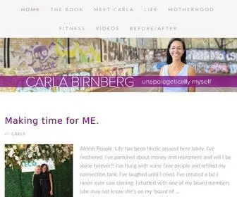 Carlabirnberg.com(Carla Birnberg) Screenshot