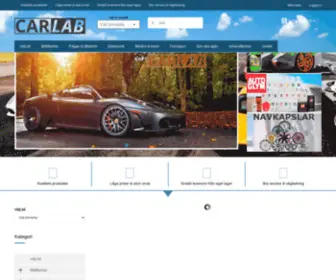 Carlab.se(Välkommen till) Screenshot