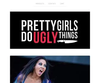 Carlaharvey.com(Pretty Girls Do Ugly Things) Screenshot