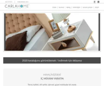 Carlahome.com.tr(CARLA HOME) Screenshot