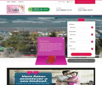 Carlaimoveisguaruja.com.br(Carla) Screenshot