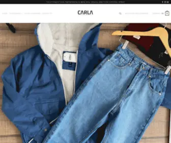 Carlajeans.com.ar(Carlajeans) Screenshot