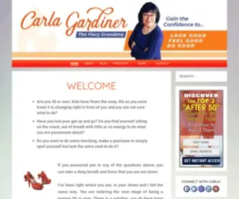 Carlajgardiner.com(Redefine Success After 50) Screenshot