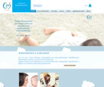 Carlamor.com(Neurodesarrollo) Screenshot