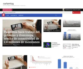 Carlamtzg.com(Noticias sobre telecomunicaciones y tecnología) Screenshot