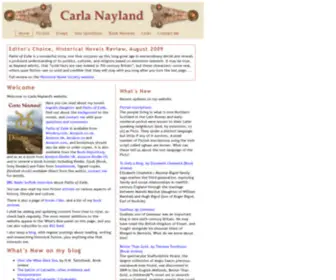 Carlanayland.org(Carla Nayland) Screenshot