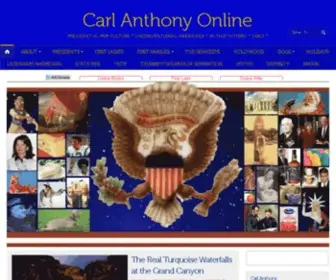 Carlanthonyonline.com(Carl Anthony Online) Screenshot