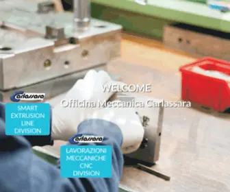 Carlassara.it(OFFICINA MECCANICA CARLASSARA) Screenshot