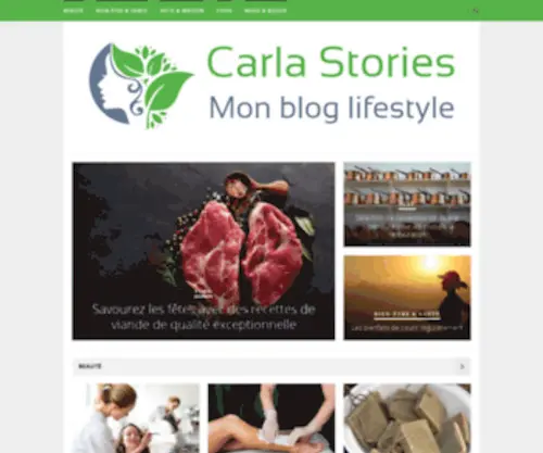 Carlastories.com(Mon blog beauté) Screenshot