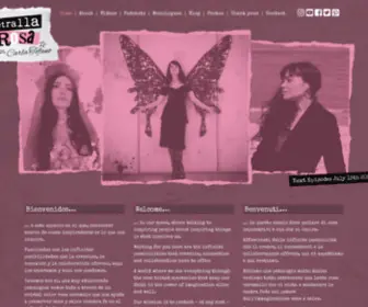 Carlatofano.com(Metralla Rosa with Carla Tofano) Screenshot