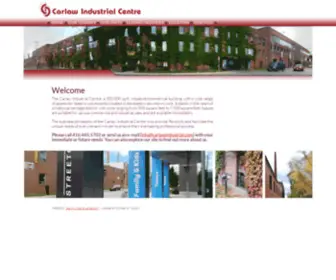 Carlawindustrial.com(Carlaw Industrial Centre) Screenshot