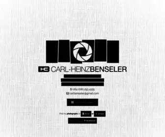 Carlbenseler.com(Carl-Heinz Benseler) Screenshot