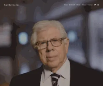 Carlbernstein.com(Carl Bernstein) Screenshot