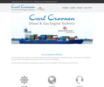 Carlcroonen.com(Carlcroonen) Screenshot