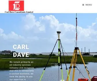 Carldaveconsultants.com.ng(Our website) Screenshot