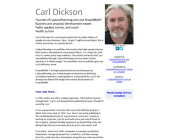 Carldickson.com(Carl Dickson) Screenshot