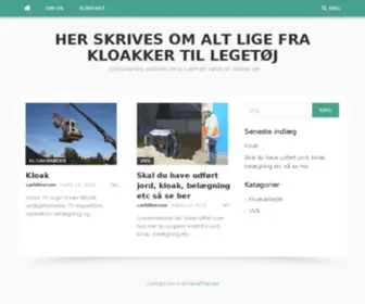 Carldinesen.dk(Carldinesen) Screenshot