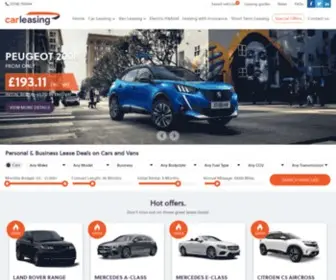 Carleasing.co.uk(Car Leasing) Screenshot