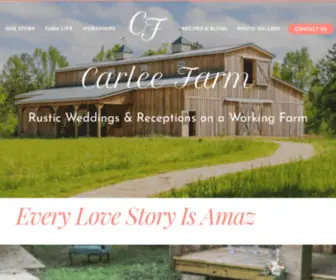 Carleefarm.com(Carlee Farm) Screenshot