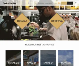 Carlesabellan.com(Carles Abellan) Screenshot