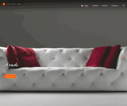Carlesidesign.it(Studio Carlesi Design) Screenshot