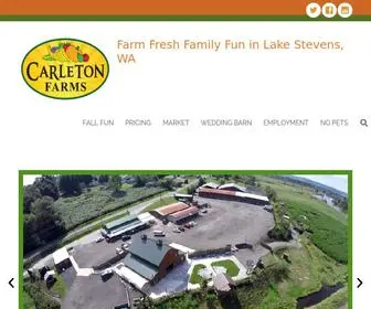 Carletonfarm.com(Farm Weddings) Screenshot