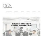 Carletonhart.com Screenshot