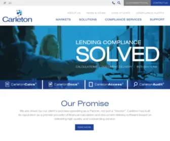 Carletoninc.com(Carleton, Inc) Screenshot