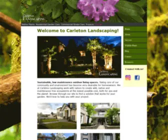 Carletonlandscaping.ca(Carleton Landscaping) Screenshot